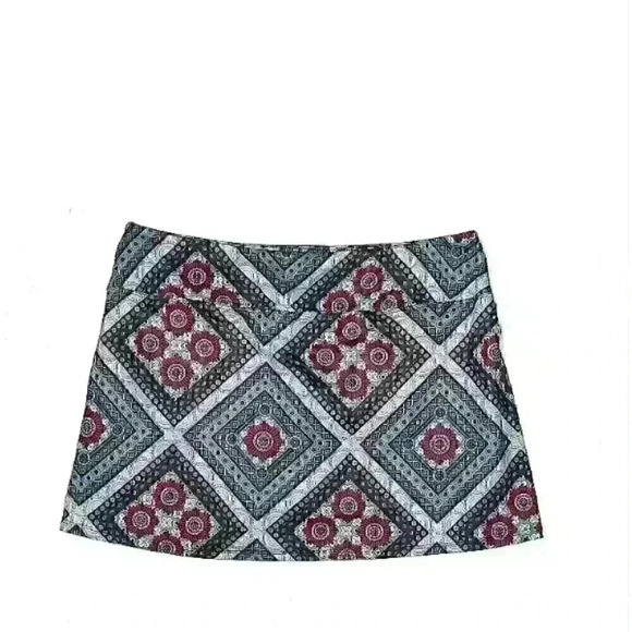 Love Love Paisley Pattern Skort XL - Picture 2 of 7